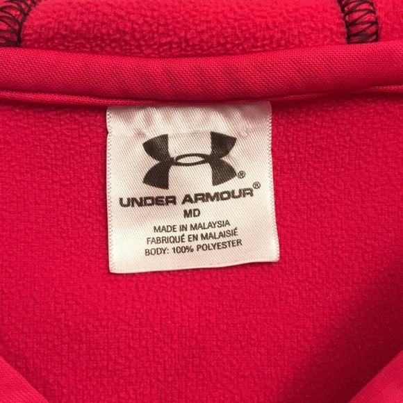 Under Armor brand size M zip front hooded jacket - Picture 2 of 6